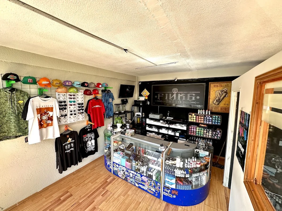 Finkg Tattoo Supply tattoo shop in Ciudad Lopez Mateos, Méx.