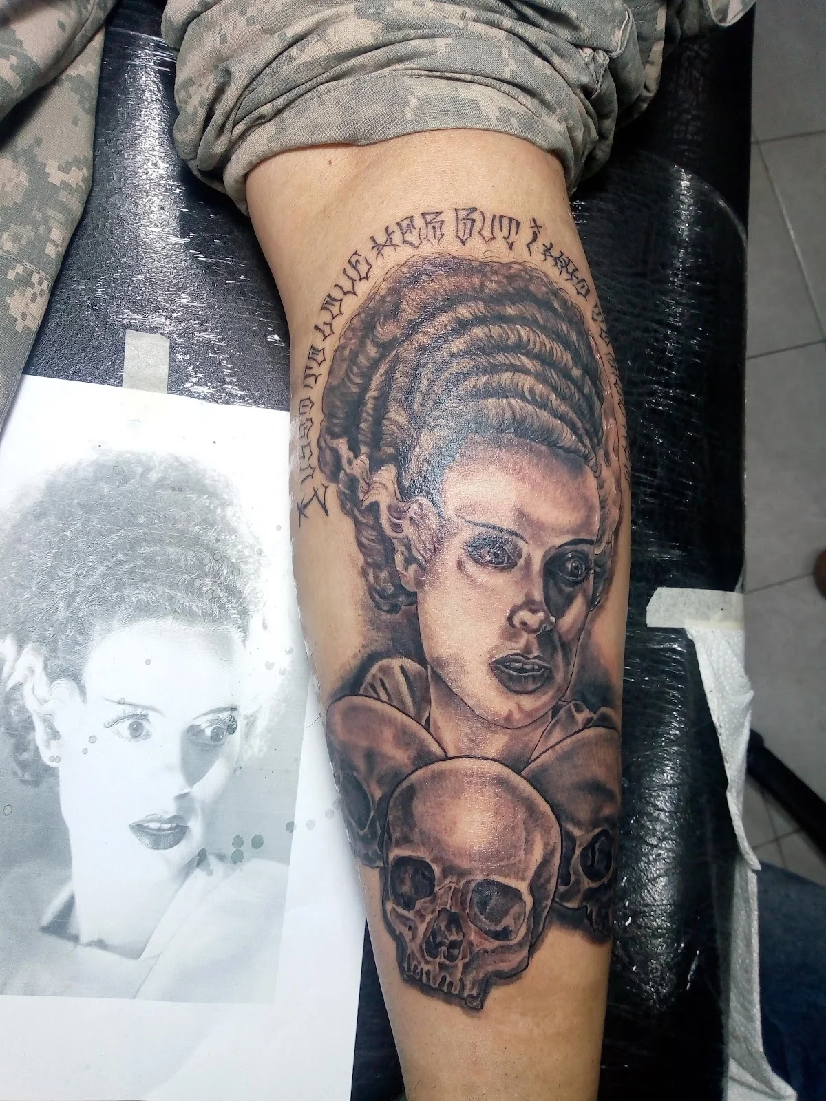 Deep Inside Tattoo tattoo shop in Cuautitlan Izcalli, Méx.