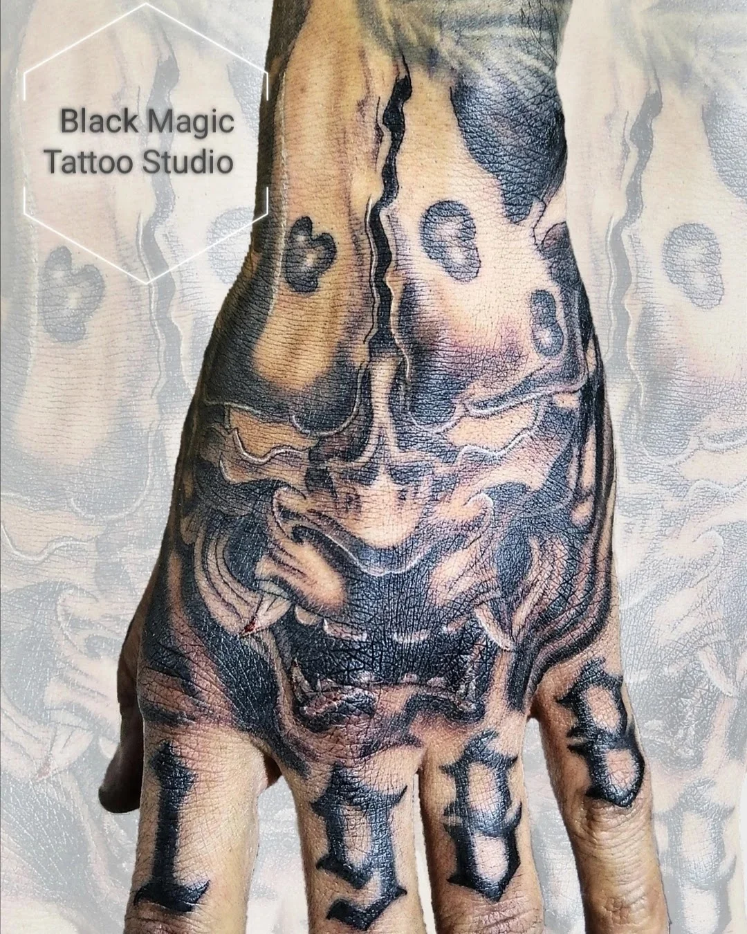 *Black Magic* Private Tattoo Studio tattoo shop in Cuautitlan Izcalli, Méx.