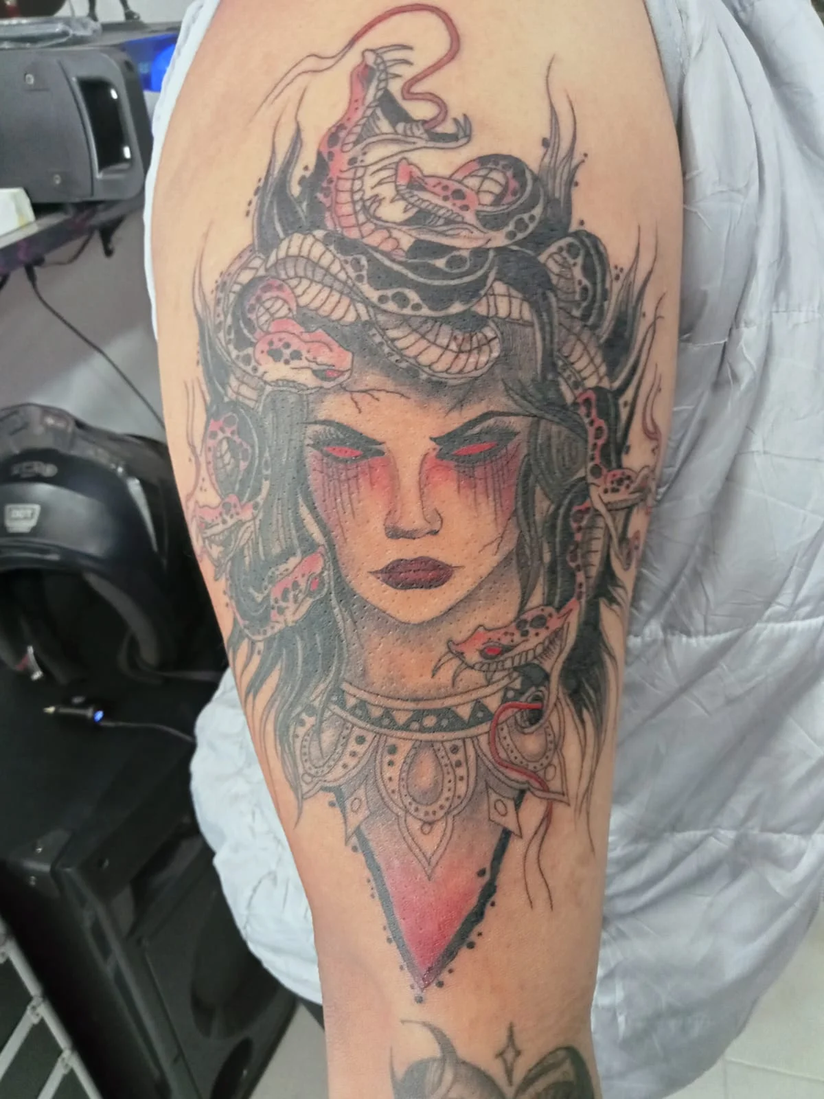Ache's Tattoo Studio tattoo shop in Cuautitlan Izcalli, Méx.