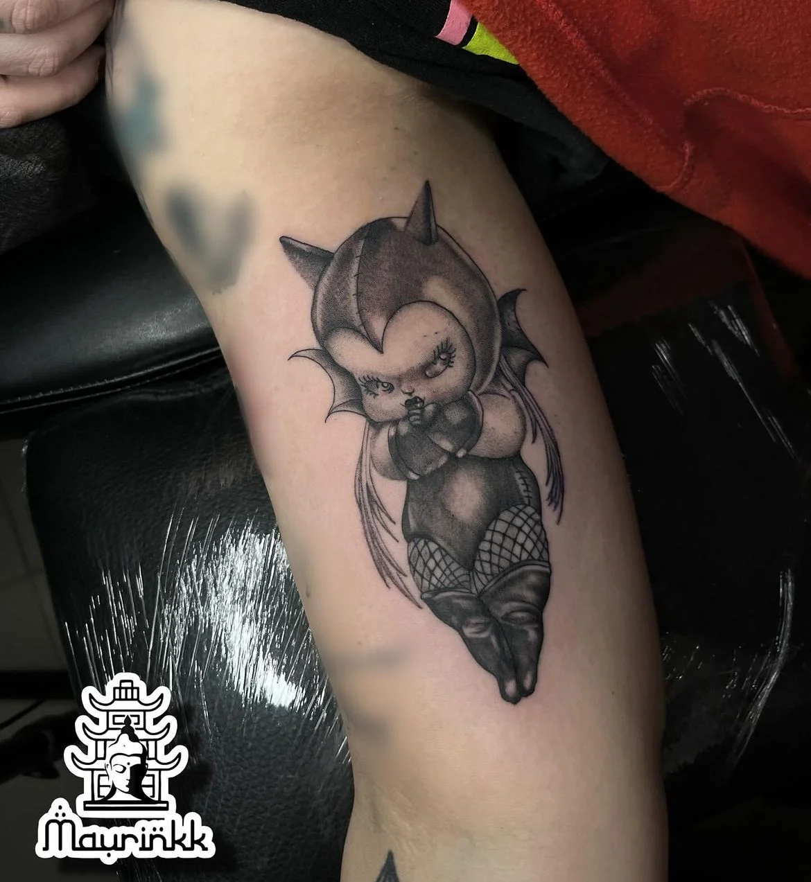 MAURINKK tattoo shop in Ciudad Apodaca, N.L.