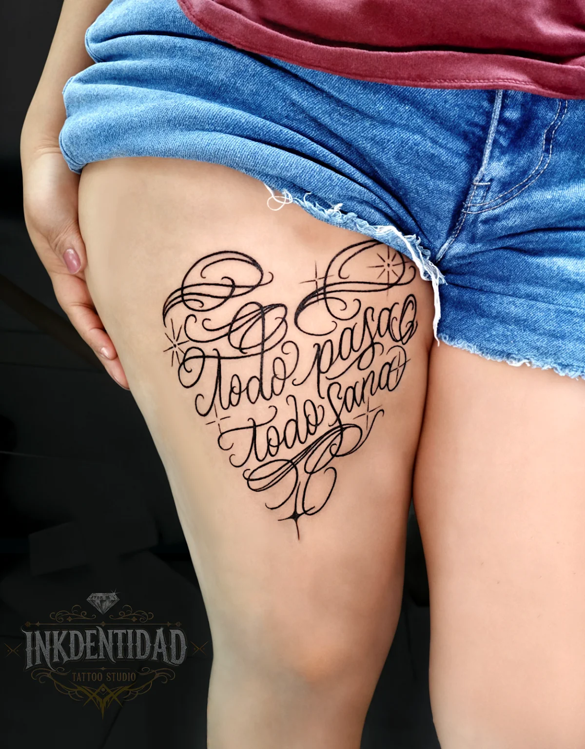 INKDENTIDAD tattoo shop in Ciudad Apodaca, N.L.