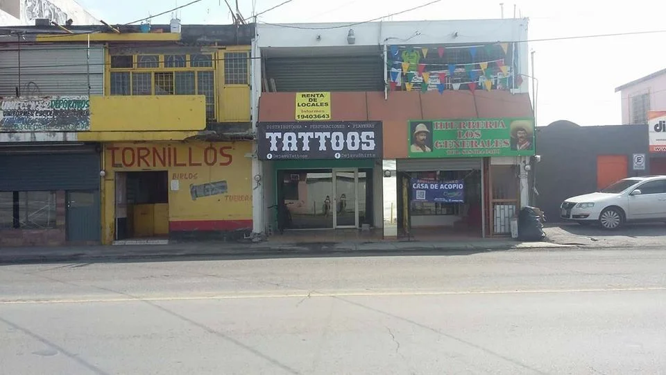 Dejavu Tattoos tattoo shop in Ciudad Apodaca, N.L.