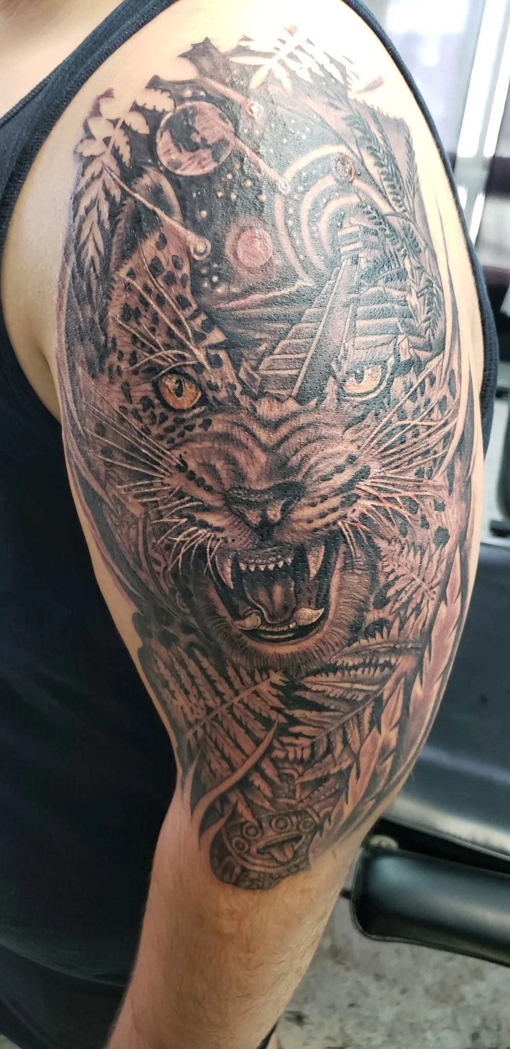 Medusa Tattoo matamoros tattoo shop in Heroica Matamoros, Tamps.