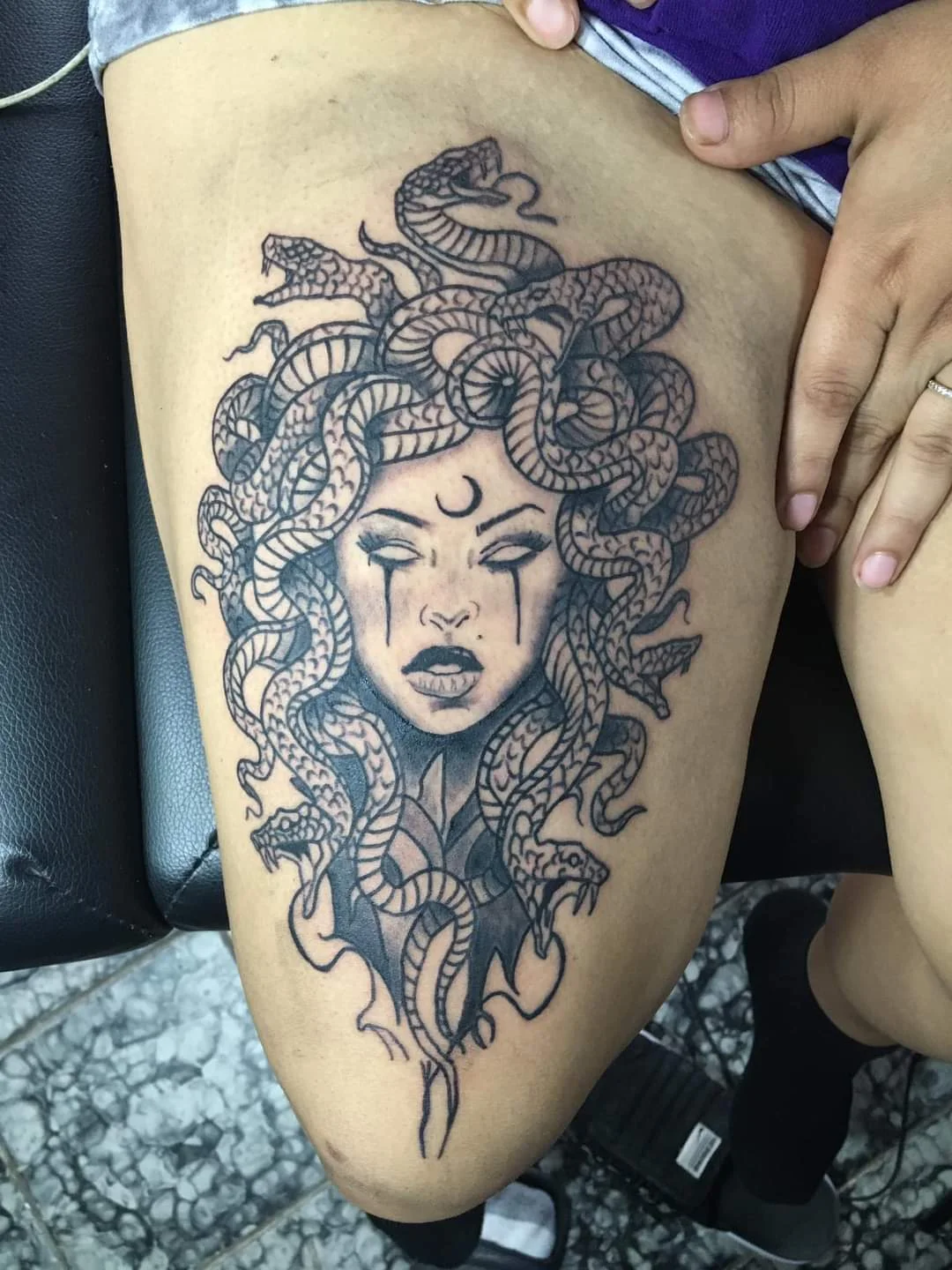 Inky Tattoo Studio tattoo shop in Heroica Matamoros, Tamps.