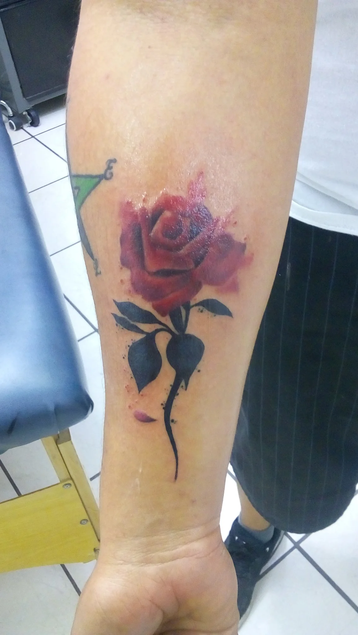 Arte Tattoo Studio tattoo shop in Heroica Matamoros, Tamps.