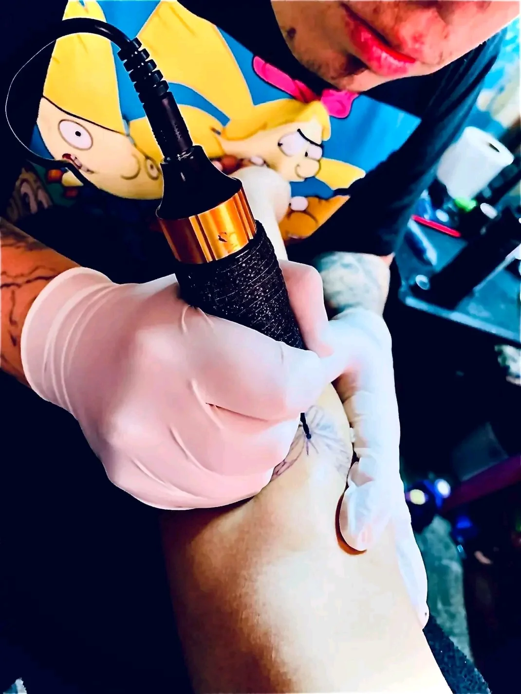 CandelaTattooInk tattoo shop in Heroica Matamoros, Tamps.