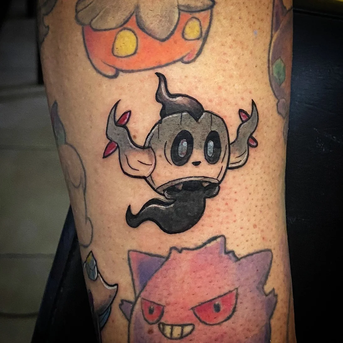 Black Raven Ink tattoo shop in San Nicolas de los Garza, N.L.