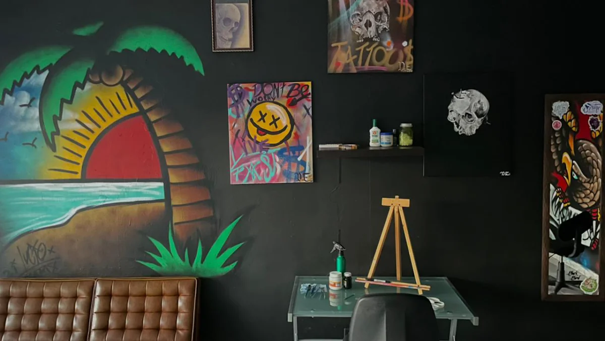 Black Bird Tattoo Studio tattoo shop in San Nicolas de los Garza, N.L.