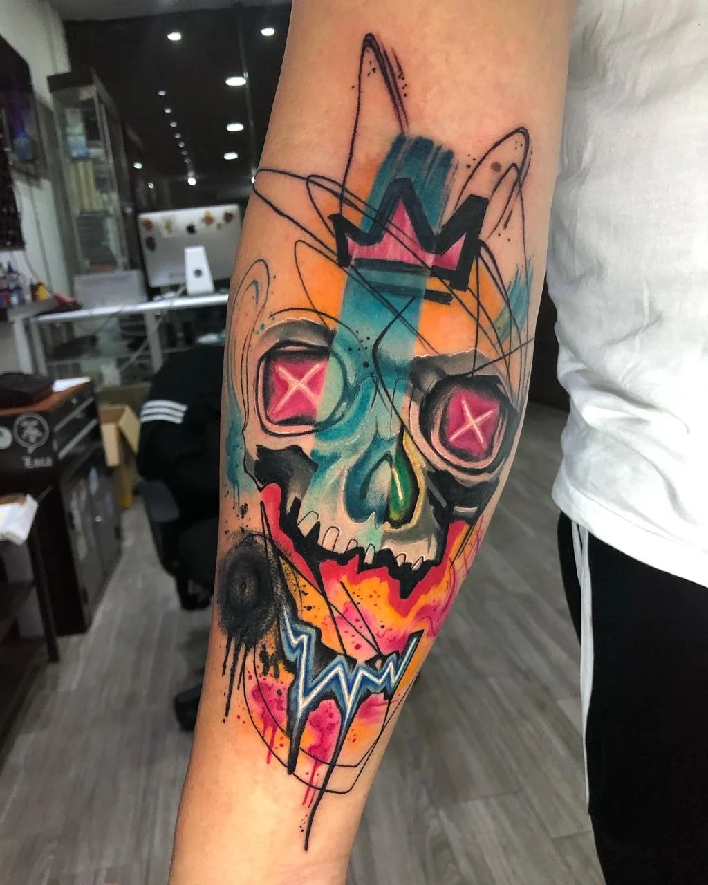 Moon Castle Tattoo Shop Monterrey tattoo shop in San Nicolas de los Garza, N.L.