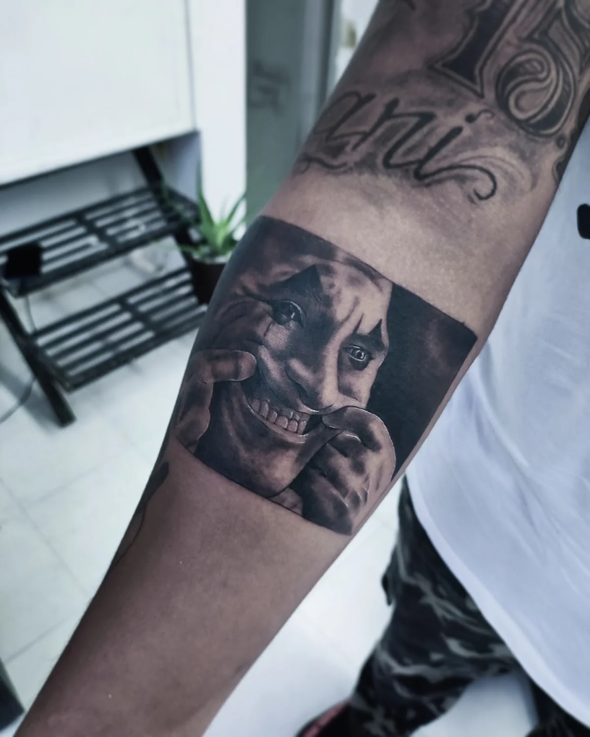 Red line tattoo studio tattoo shop in Veracruz, Ver.