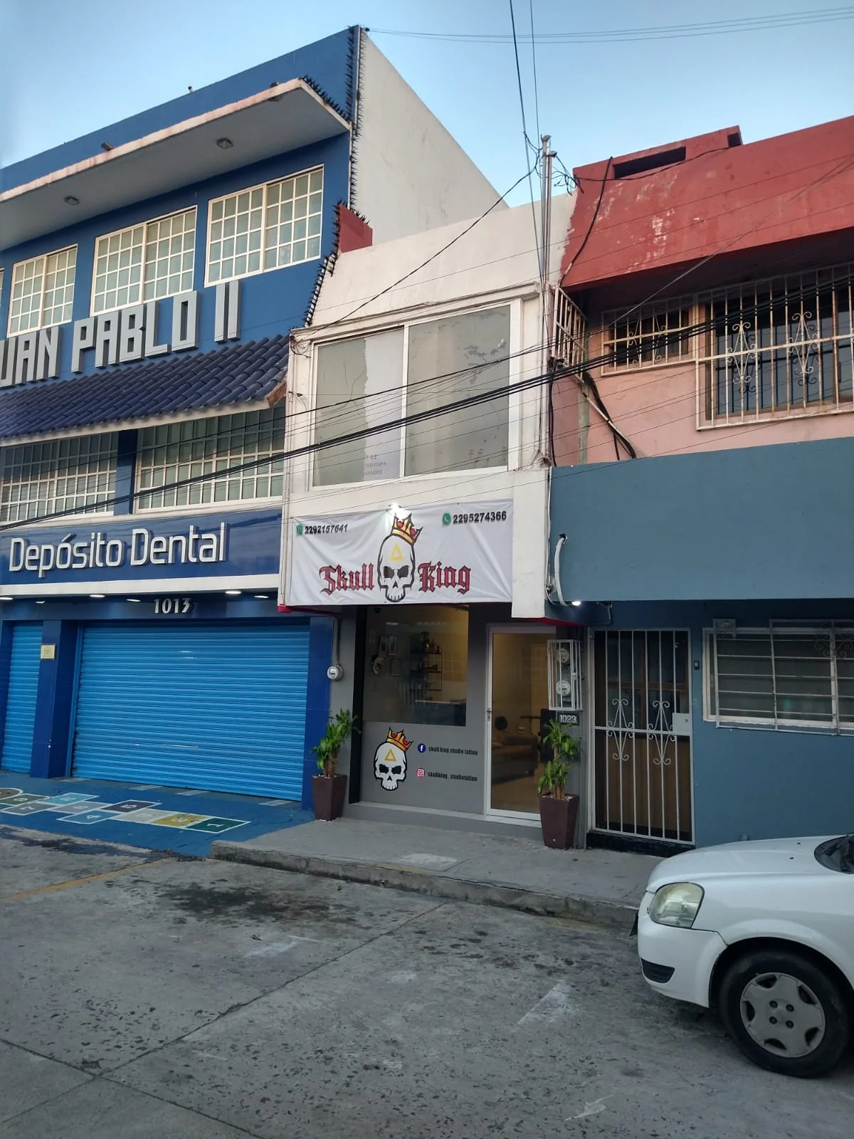 Skull King Tattoo Studio tattoo shop in Veracruz, Ver.