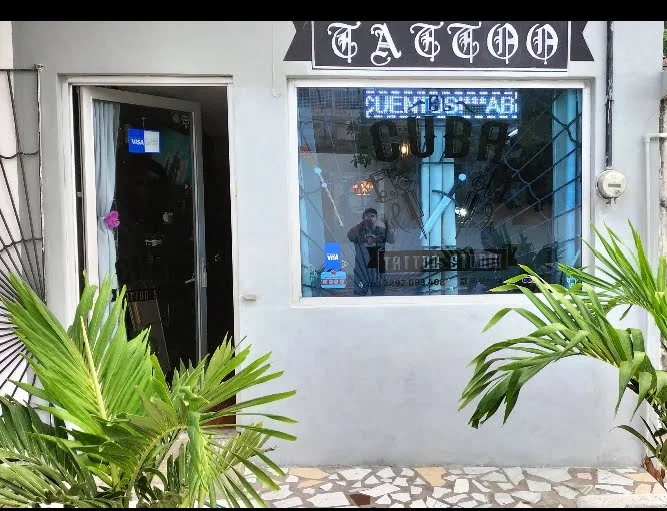 Tattoo Studio "El Cuba Ink” Veracruz tattoo shop in Veracruz, Ver.