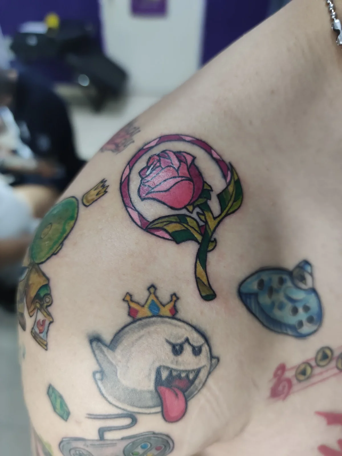 Arte Inksano tattoo shop in Veracruz, Ver.