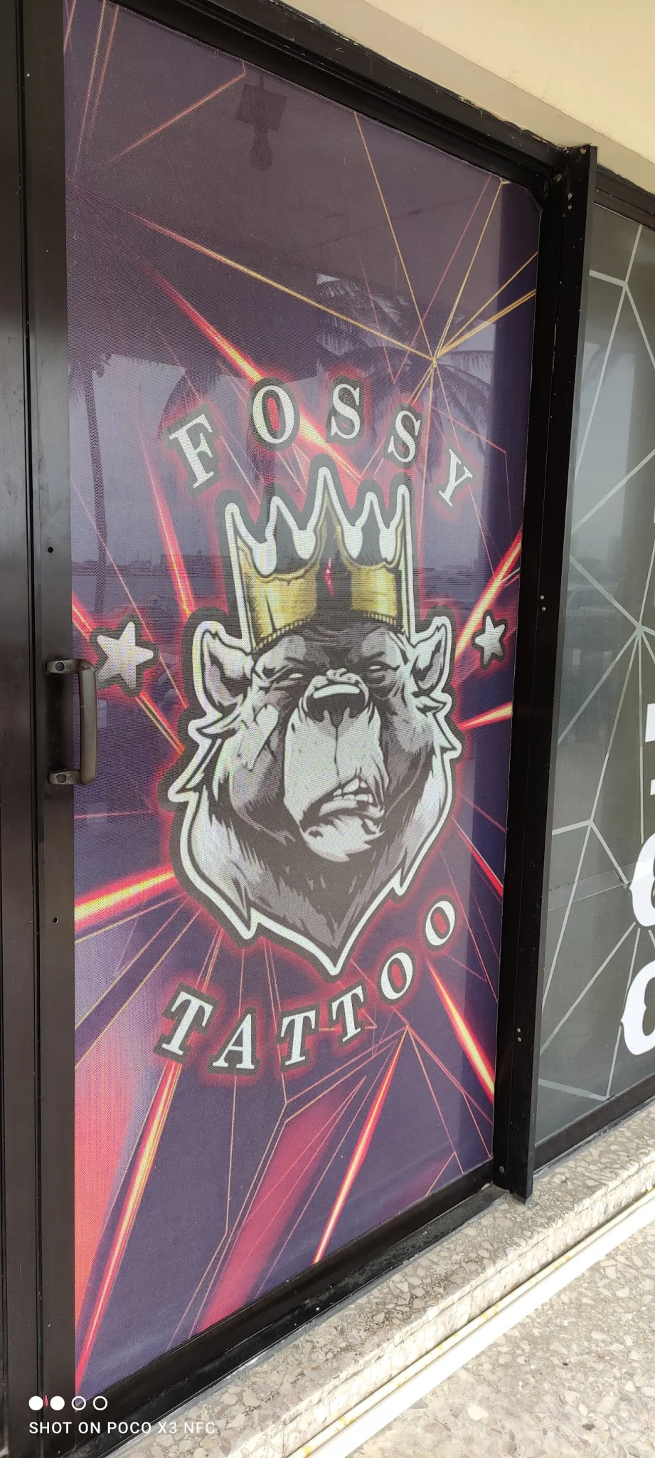 Fossy Tattoo tattoo shop in Veracruz, Ver.
