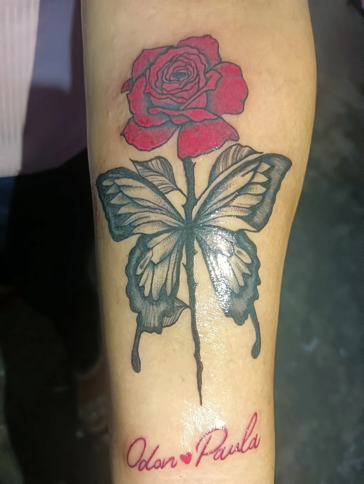 ZU art pink tattoo tattoo shop in Veracruz, Ver.