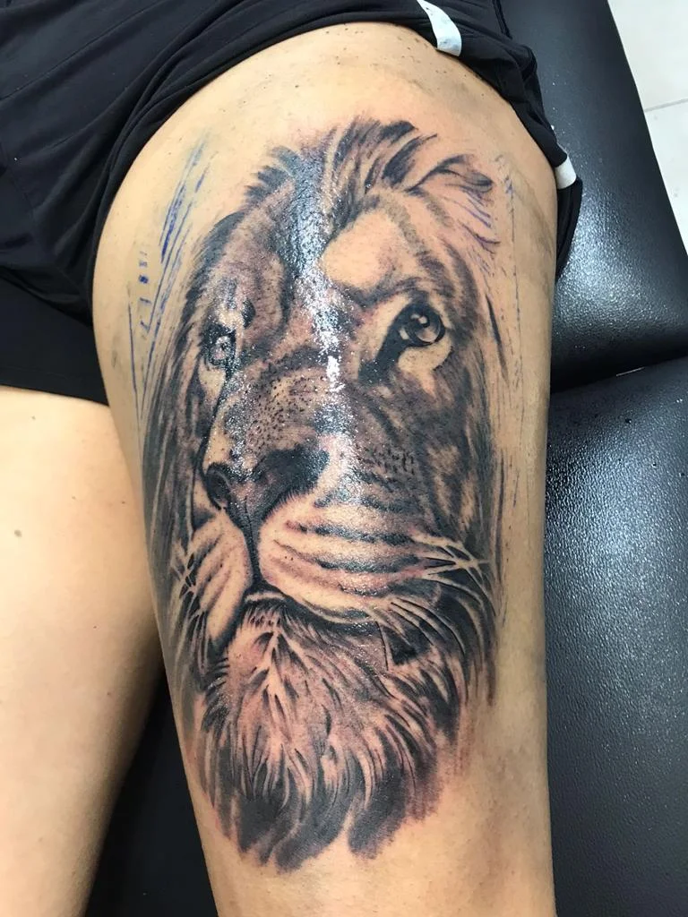 La Morfin Tattoo tattoo shop in Veracruz, Ver.