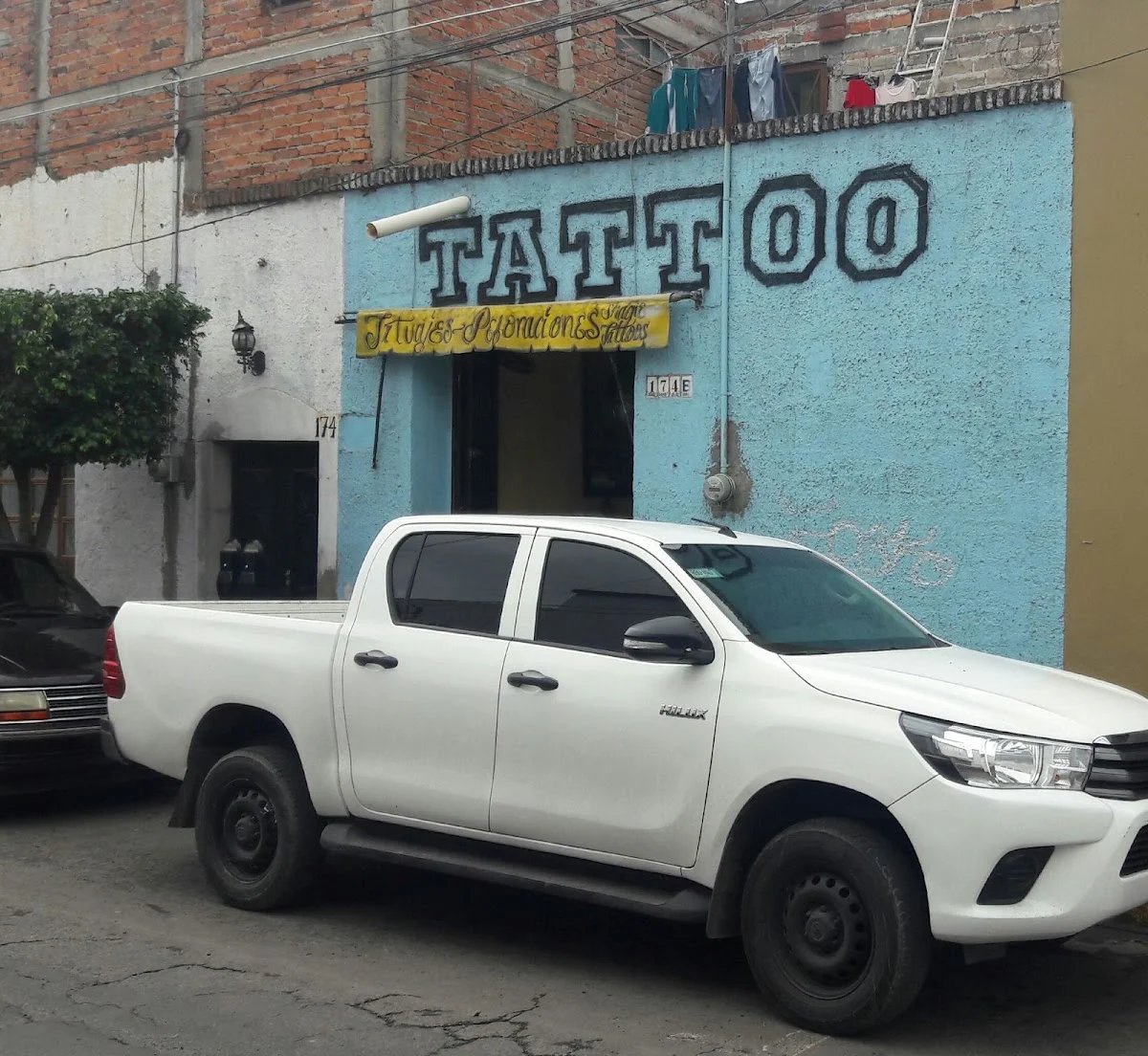 Shagy's Tattoo tattoo shop in Tonala, Jal.