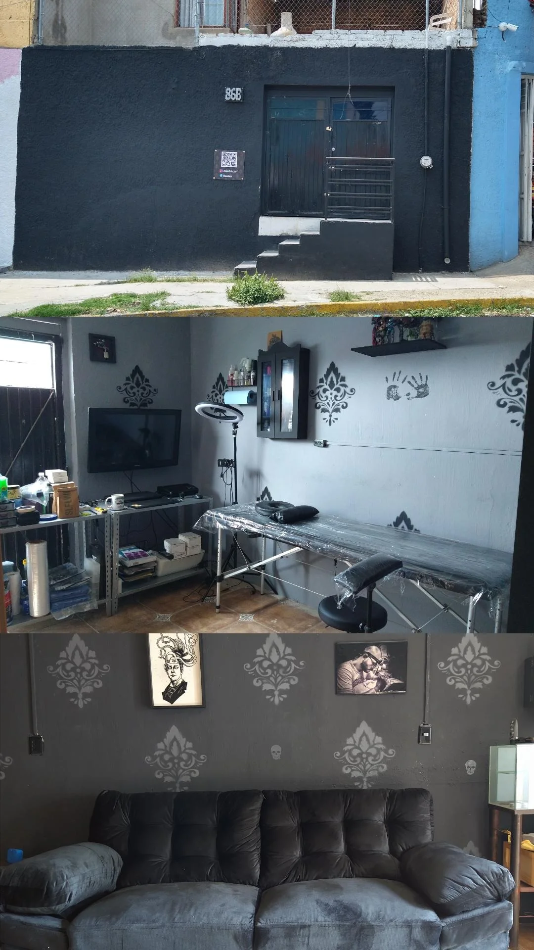 Danteks tattoo shop tattoo shop in Tonala, Jal.