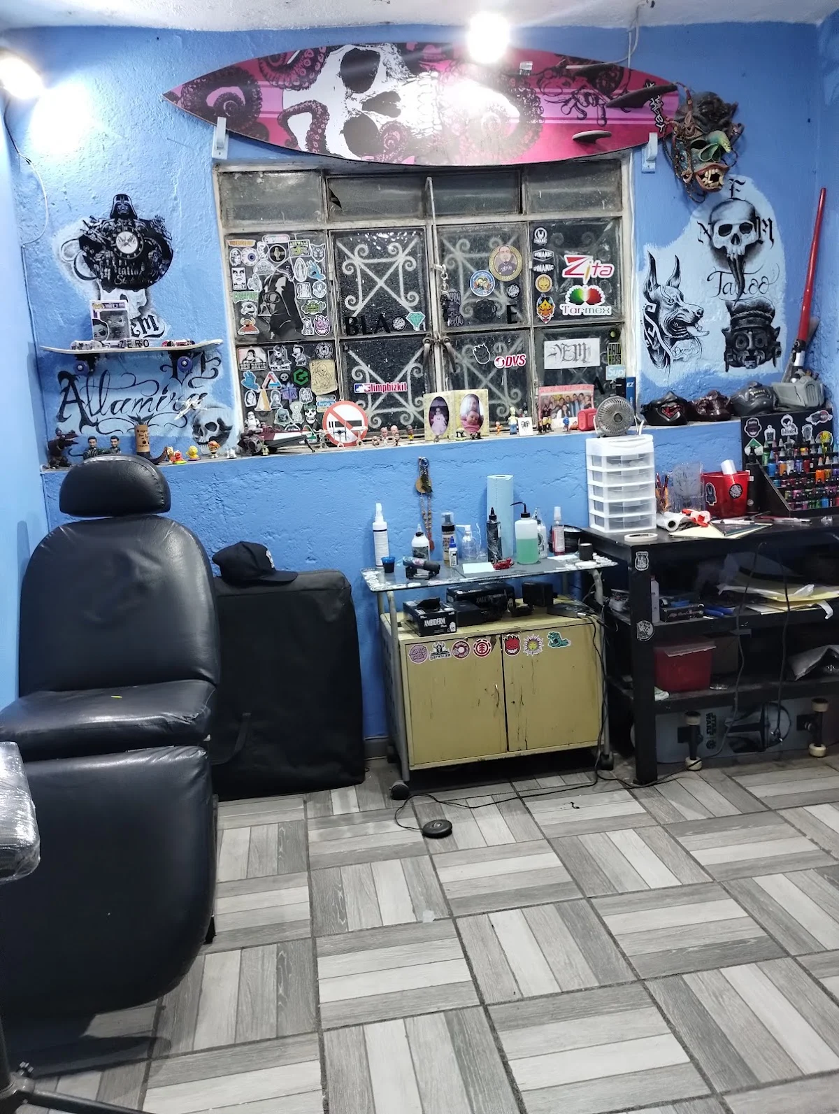 NEM Tattoo Studio tattoo shop in Tonala, Jal.