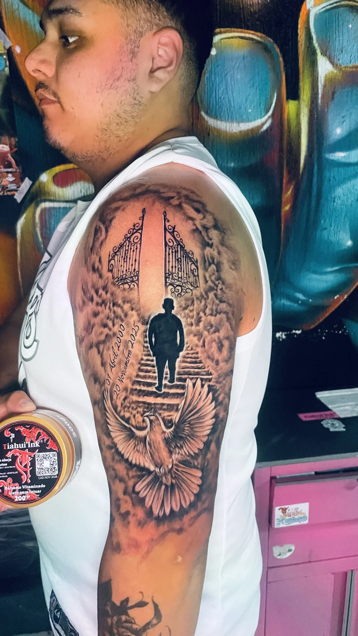Tiahuiink tattoo productos tattoo shop in Iztapalapa, CDMX