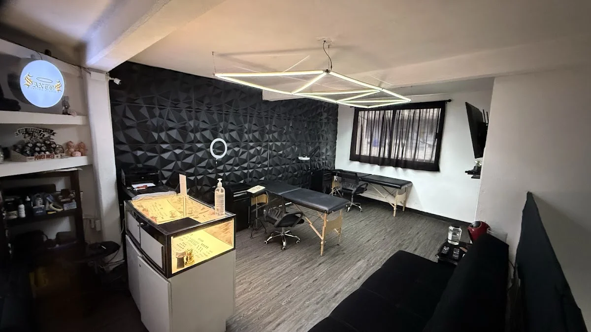 Santos Tattoo Studio tattoo shop in Iztapalapa, CDMX