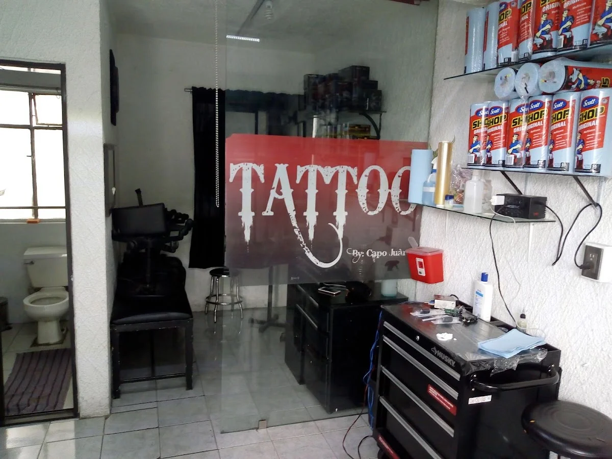 Azteca tattoo tattoo shop in Iztapalapa, CDMX