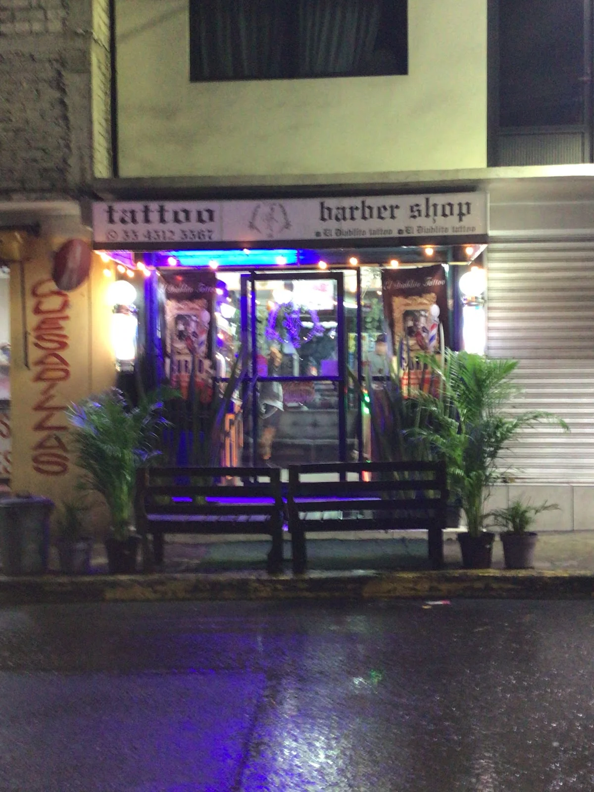 El Diablito Tattoo tattoo shop in Iztapalapa, CDMX
