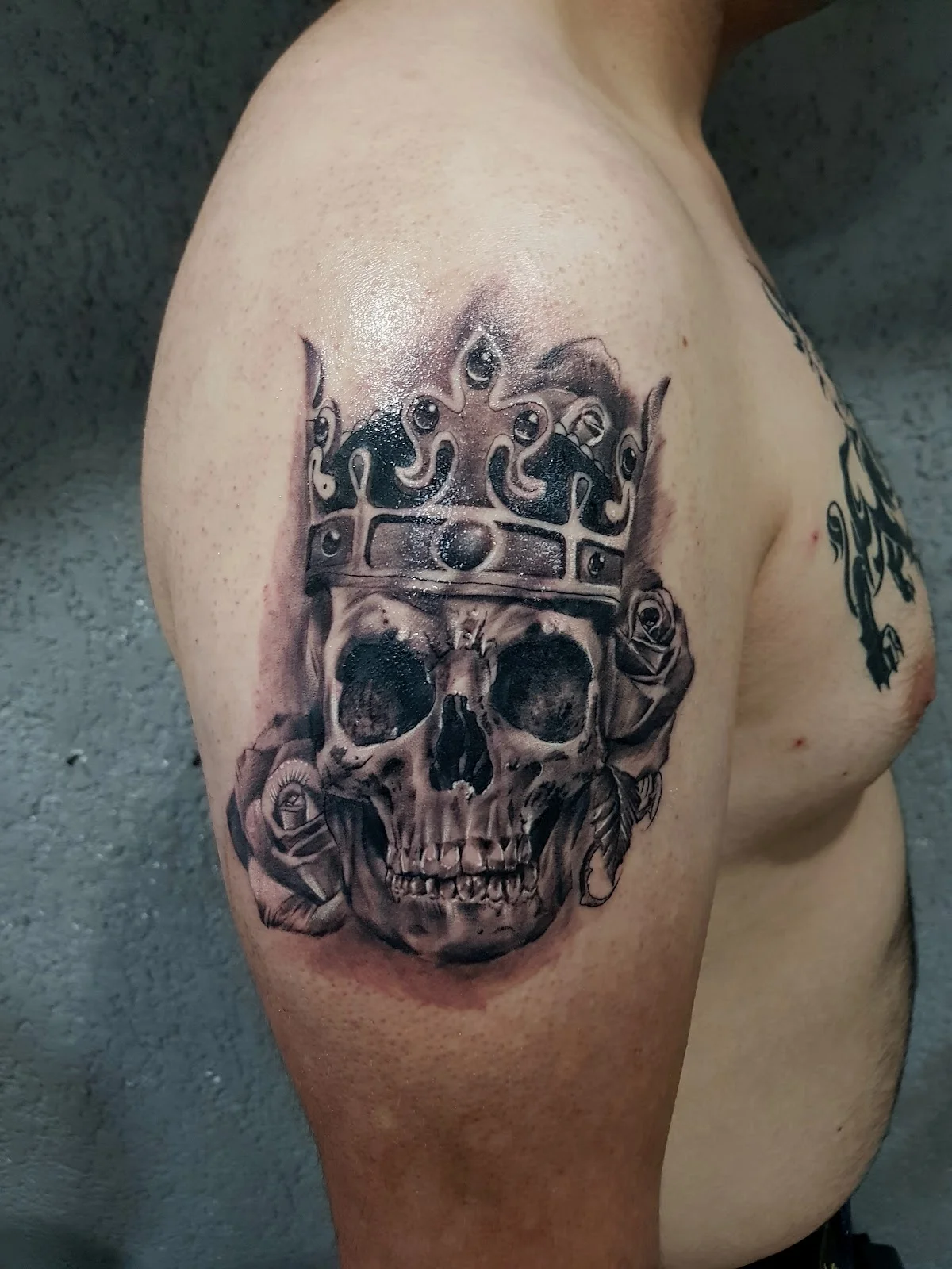 Hustlas Tattoo tattoo shop in Iztapalapa, CDMX