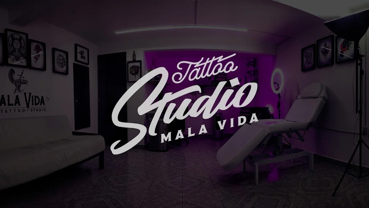 Mala Vida Tattoo & Piercing Studio tattoo shop in Iztapalapa, CDMX