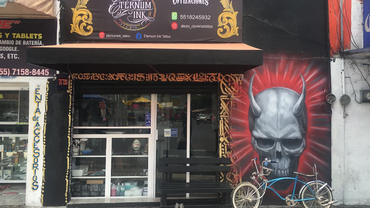 AlexisTattoo tattoo shop in Iztapalapa, CDMX