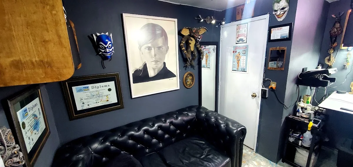 Juan Cuervo Tattoo tattoo shop in Iztapalapa, CDMX