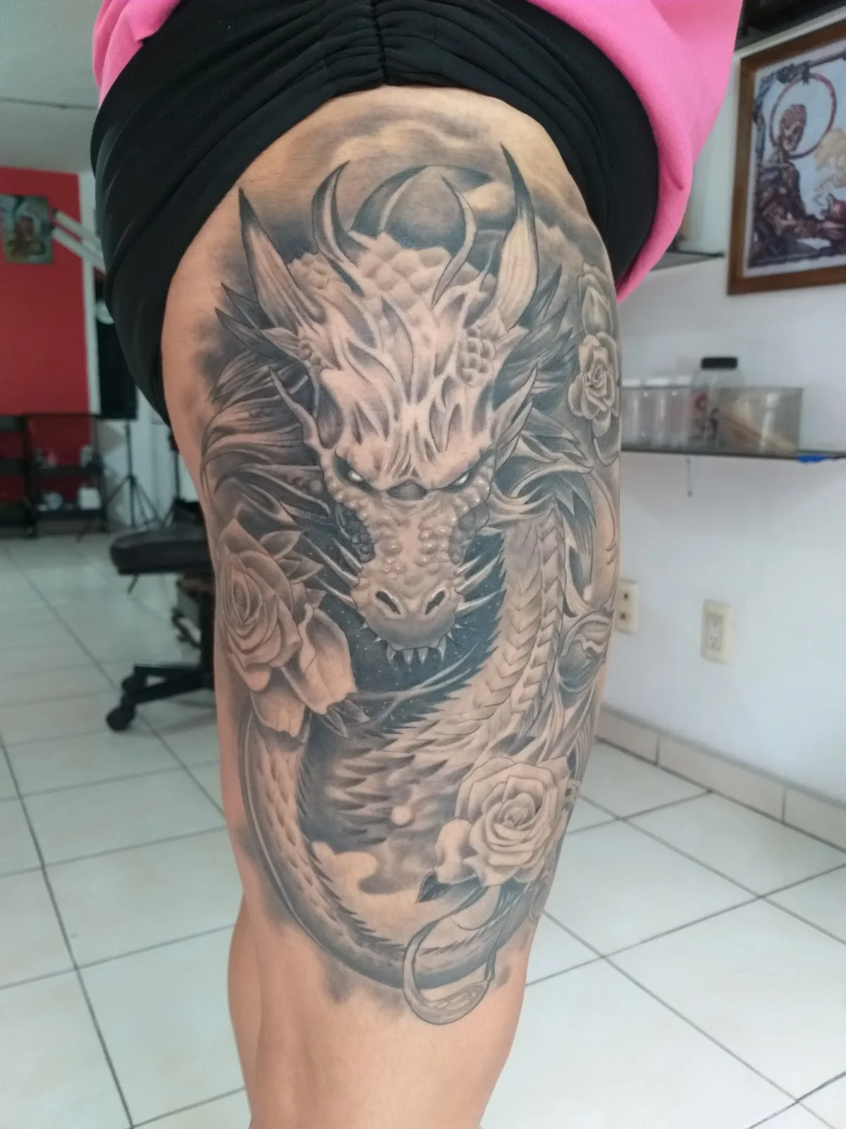 art n black tattoo tattoo shop in Gustavo Adolfo Madero, CDMX