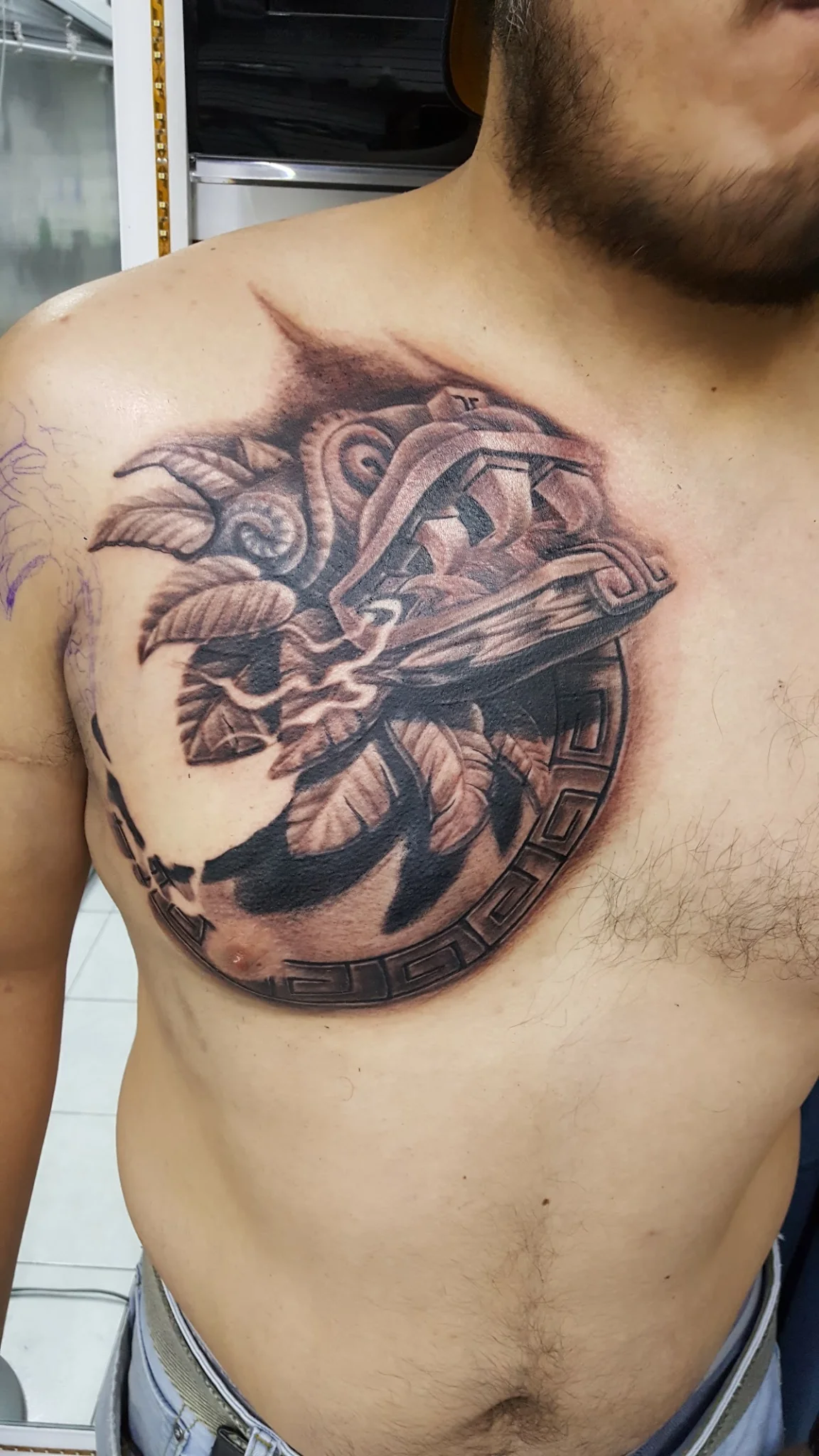 Studio de Tattoo en el D.F. Body Ink Studio tattoo shop in Gustavo Adolfo Madero, CDMX