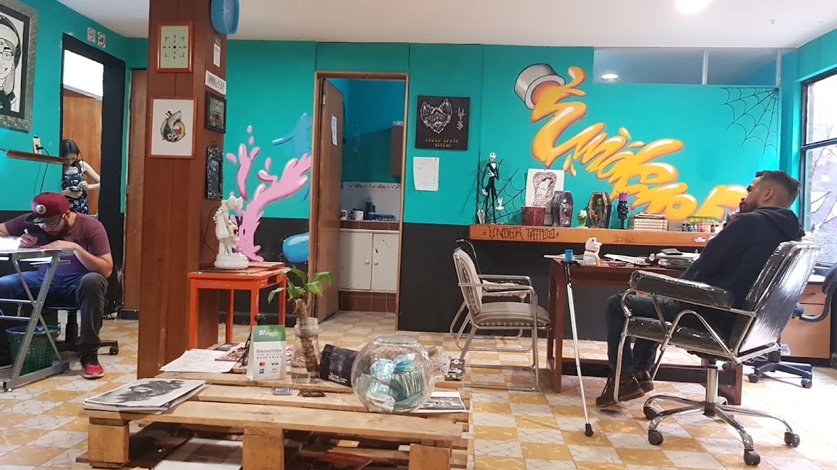 Under tattoo studio tattoo shop in Gustavo Adolfo Madero, CDMX
