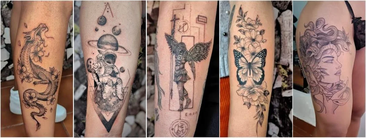 Soulfly Tattoo tattoo shop in Gustavo Adolfo Madero, CDMX