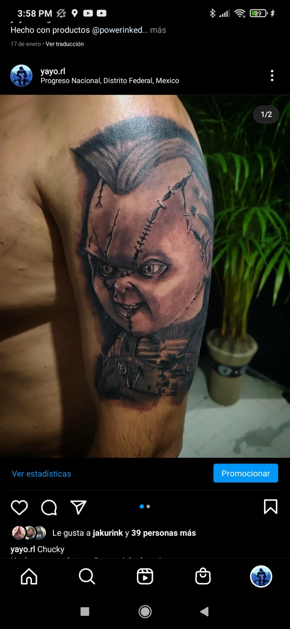 LOYAL INK TATTOO STUDIO tattoo shop in Gustavo Adolfo Madero, CDMX