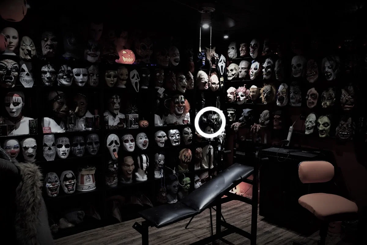 Redrum Tattoo Studio tattoo shop in Alvaro Obregon, CDMX