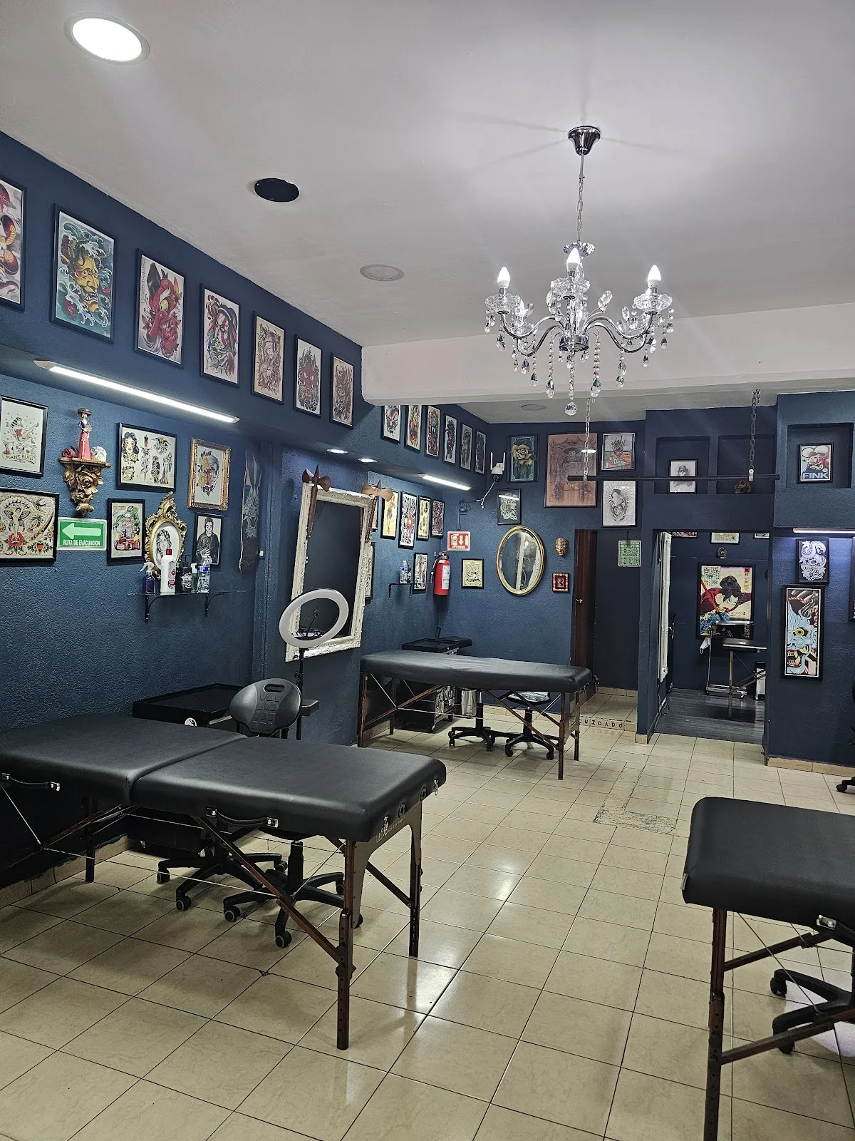 ARCADIA TATTOO tattoo shop in Alvaro Obregon, CDMX