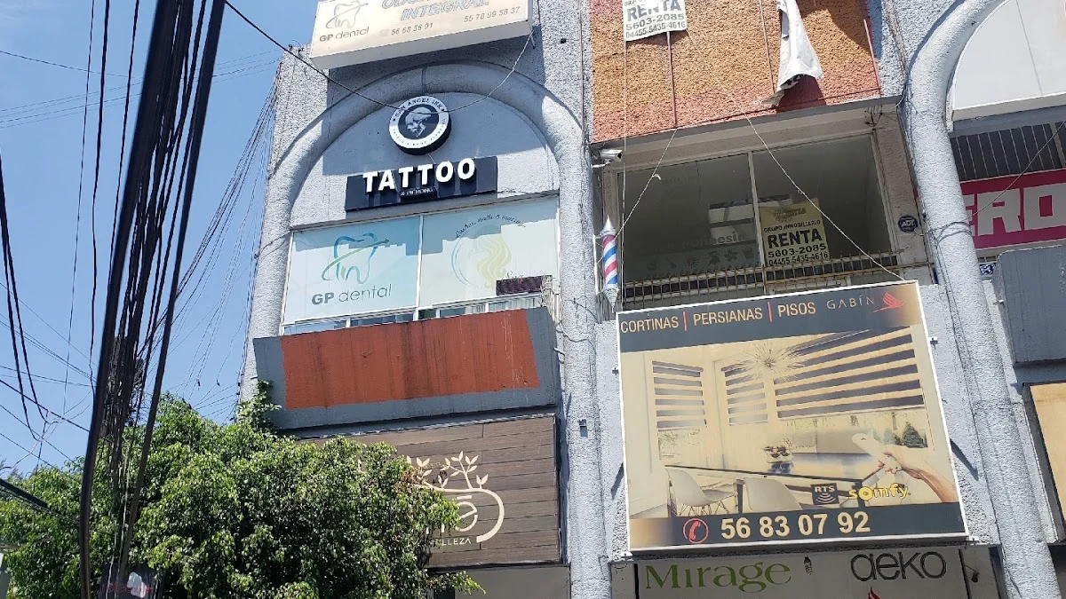 San Ángel Ink y kama sex shop tattoo shop in Alvaro Obregon, CDMX