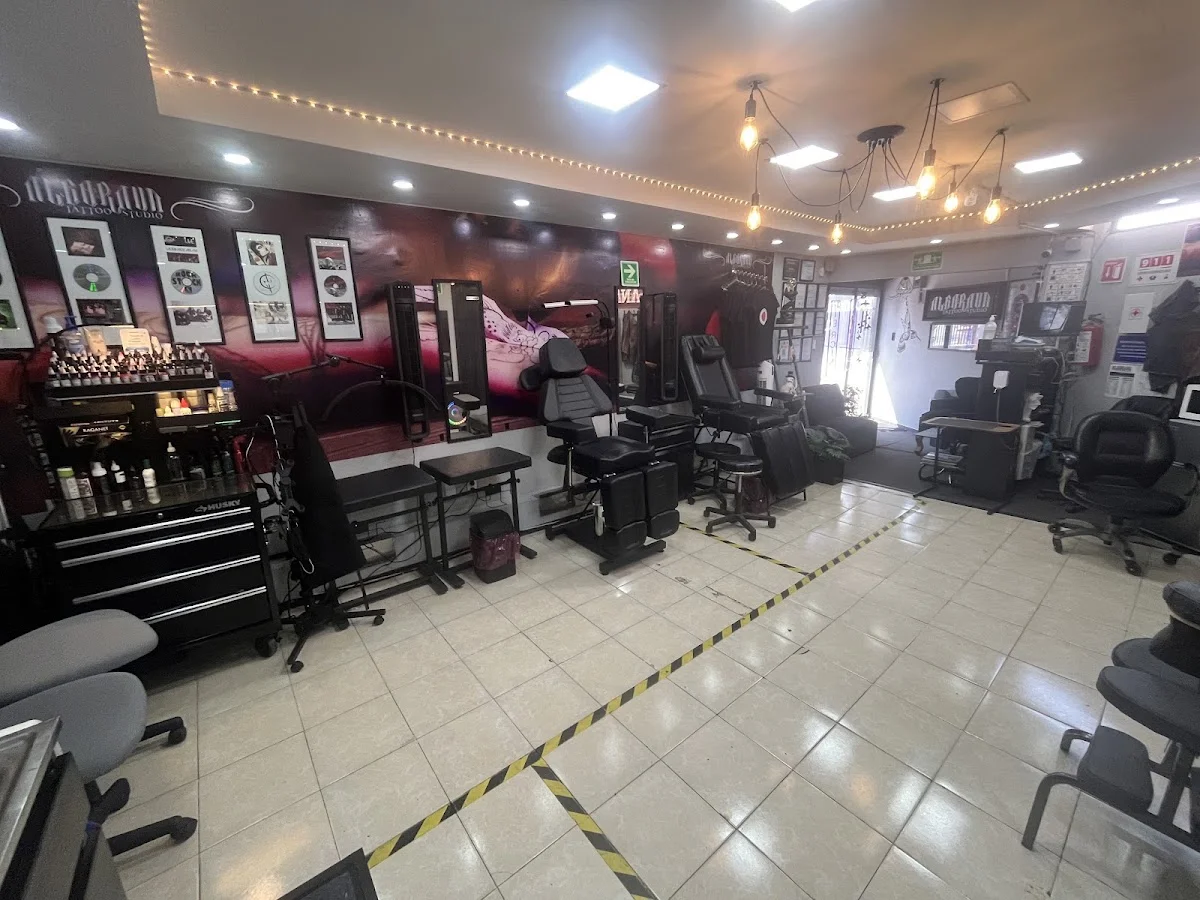 Alborada Tattoo Studio Coyoacan tattoo shop in Coyoacan, CDMX