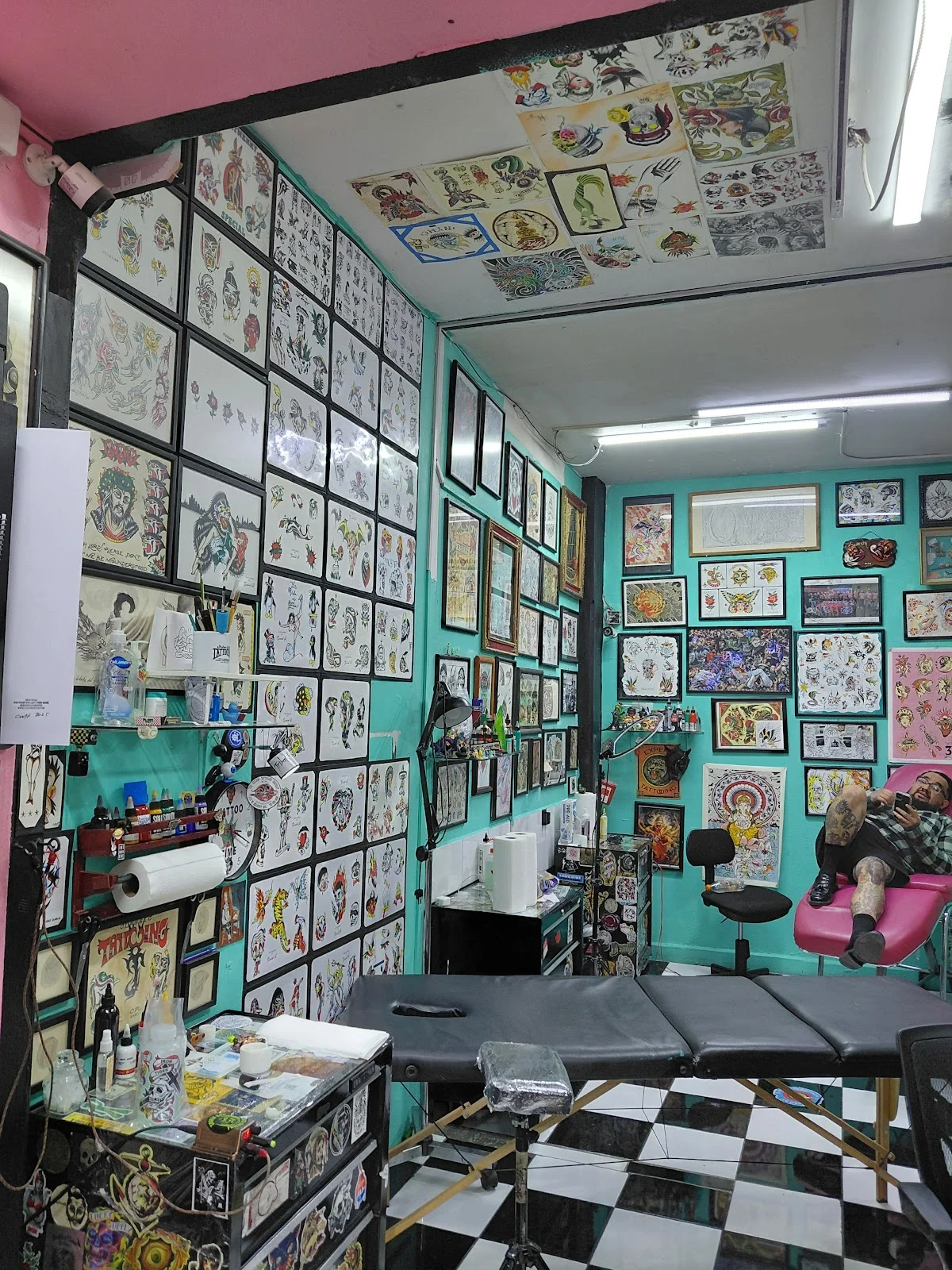 X SIEMPRE TATTOOX tattoo shop in Coyoacan