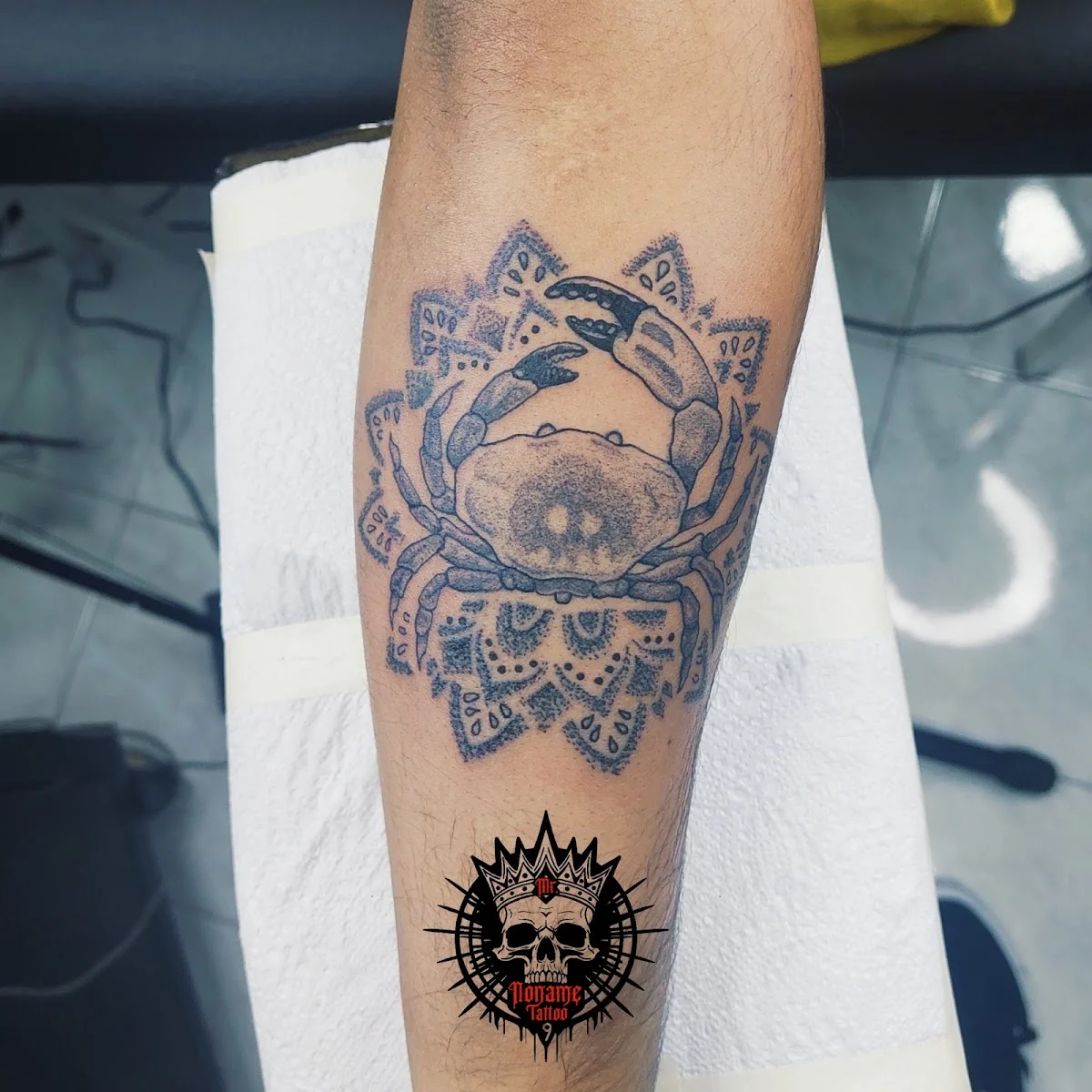 Mr. No Name Tattoo Estudio tattoo shop in Coyoacan, CDMX