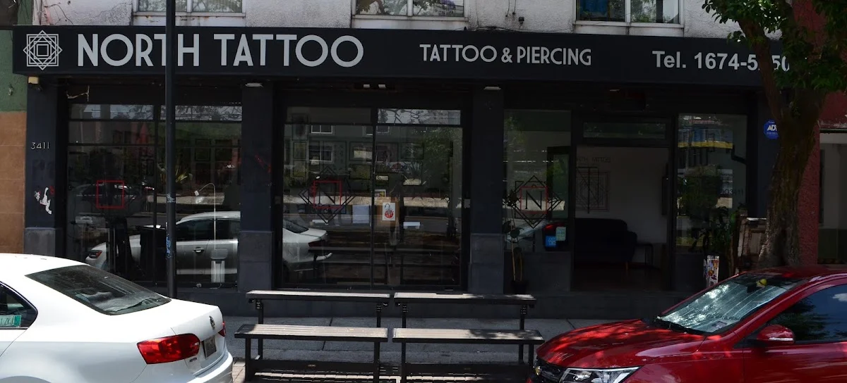 North Tattoo tattoo shop in Coyoacan, CDMX