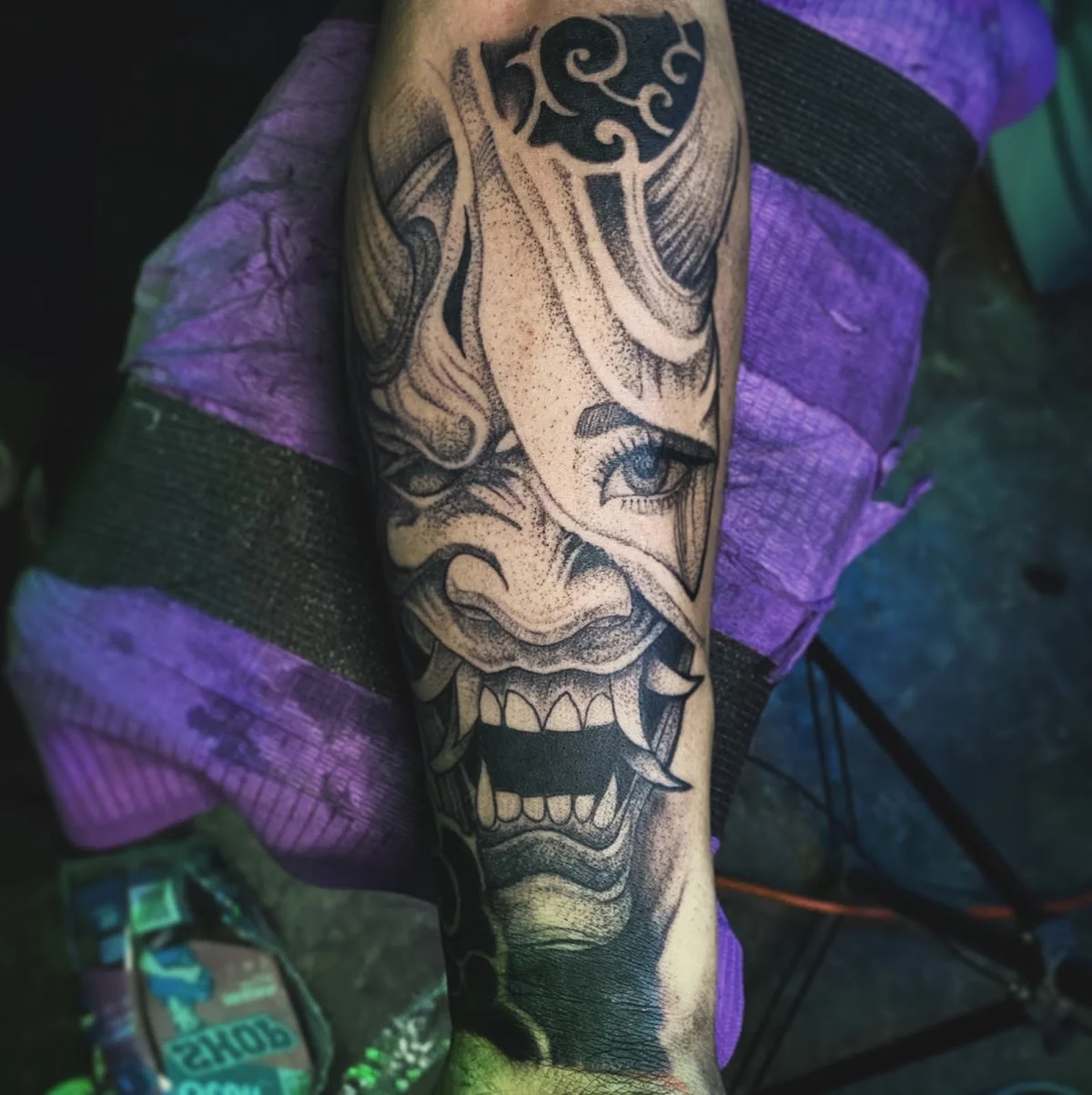 La mano del diablo tattoo studio tattoo shop in Coyoacan, CDMX