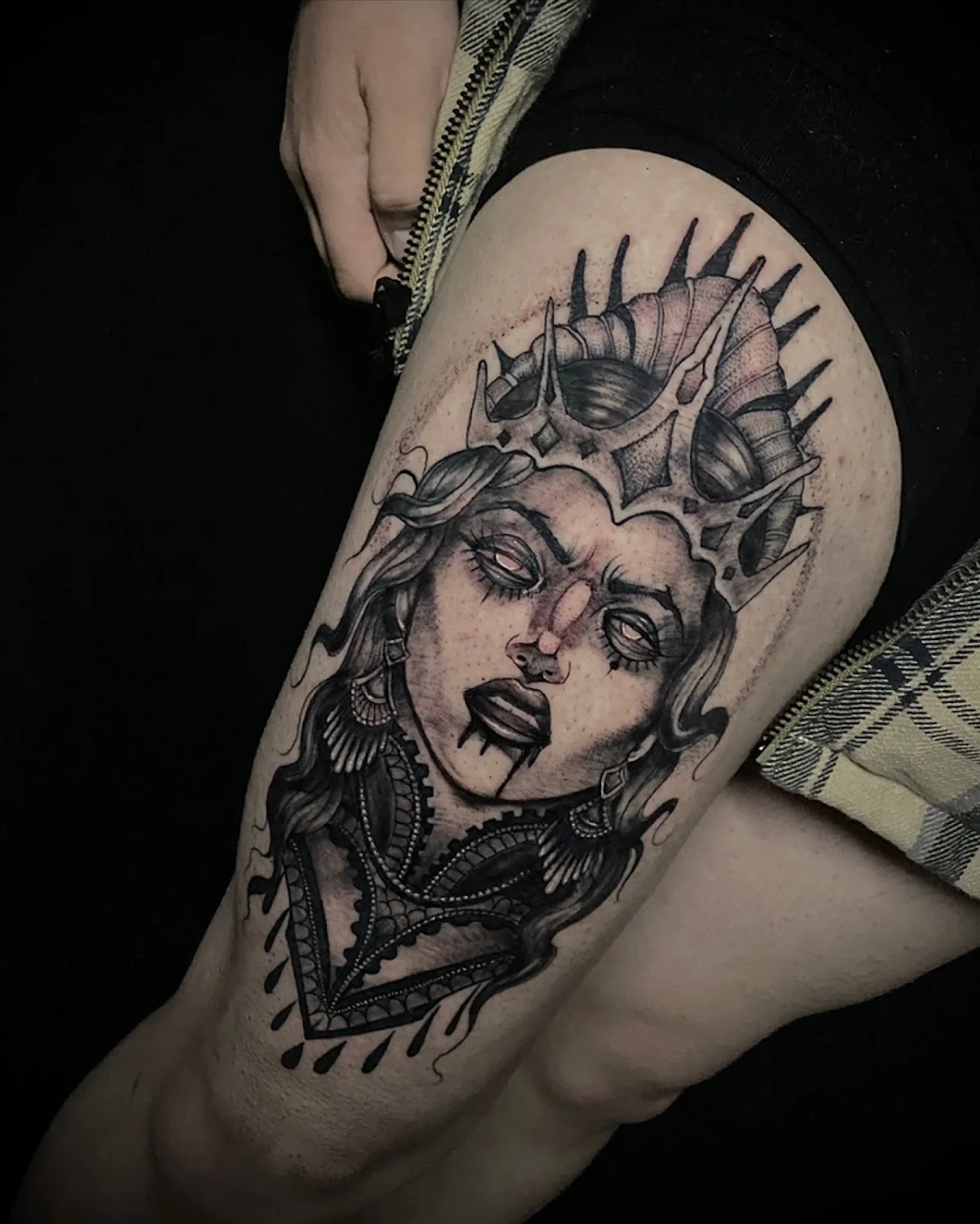 Morrigan Tattoo Studio tattoo shop in Tlalpan, CDMX