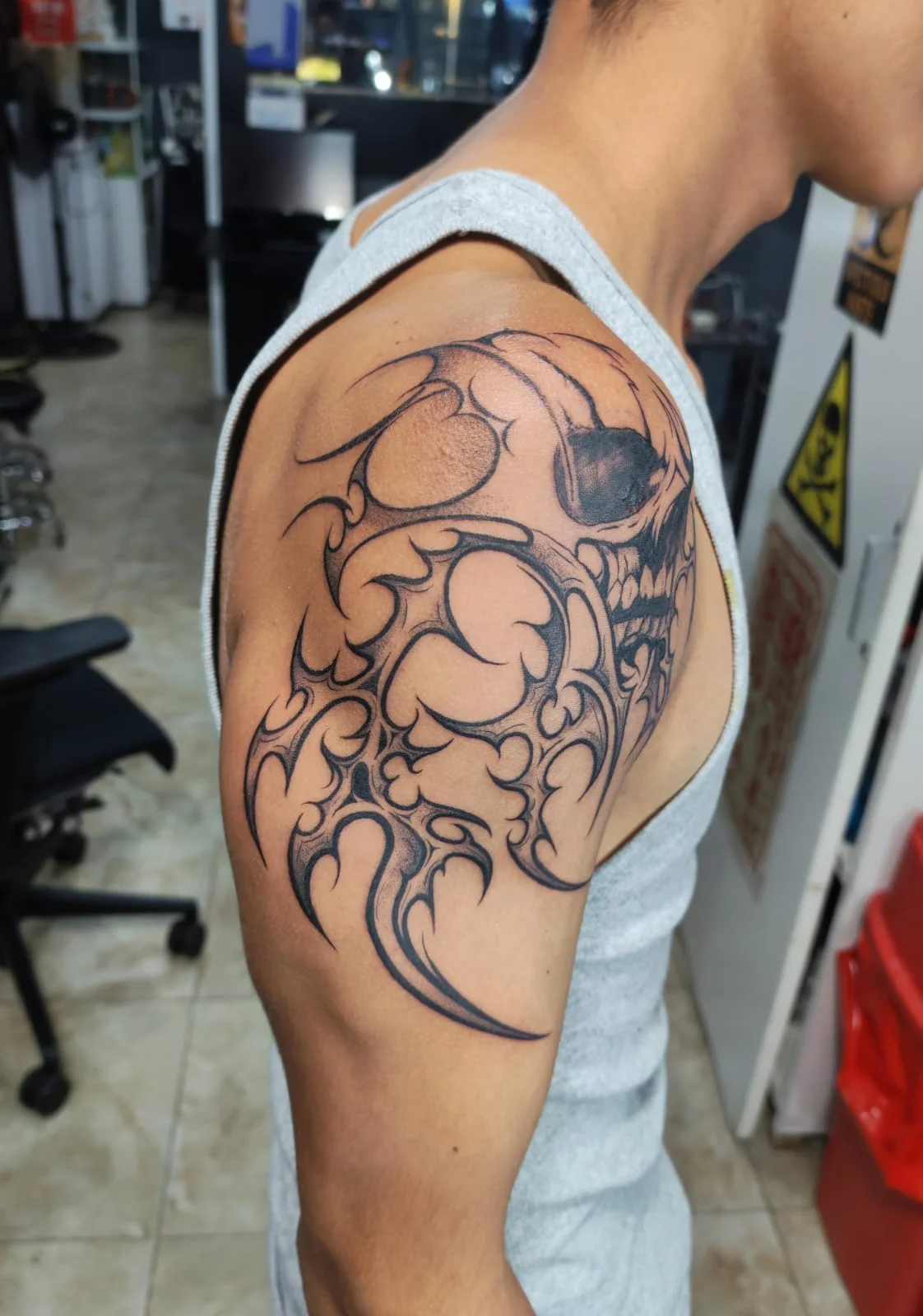 MEROL TATTOO tattoo shop in Tlalpan, CDMX