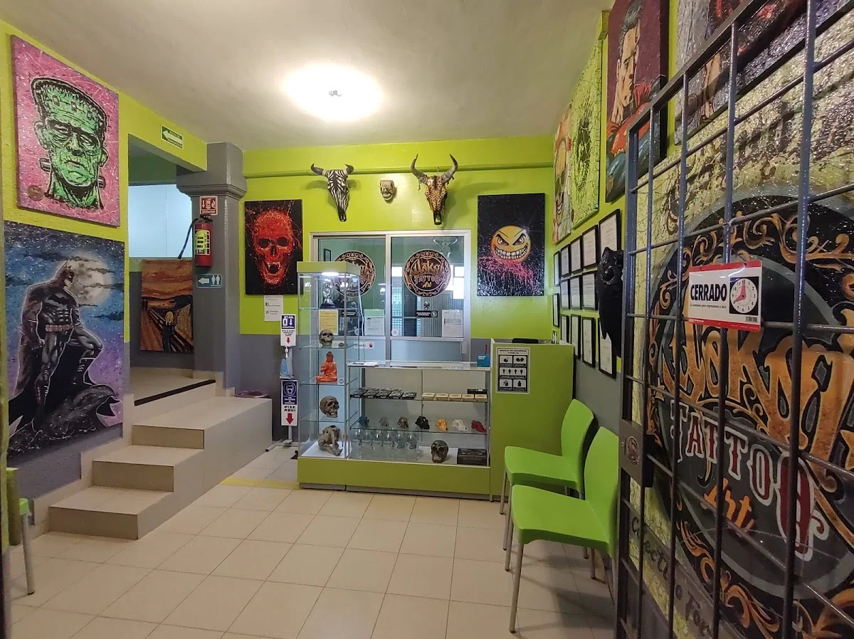 Legión Yokai Tattoo & Piercing. tattoo shop in Tlalpan, CDMX