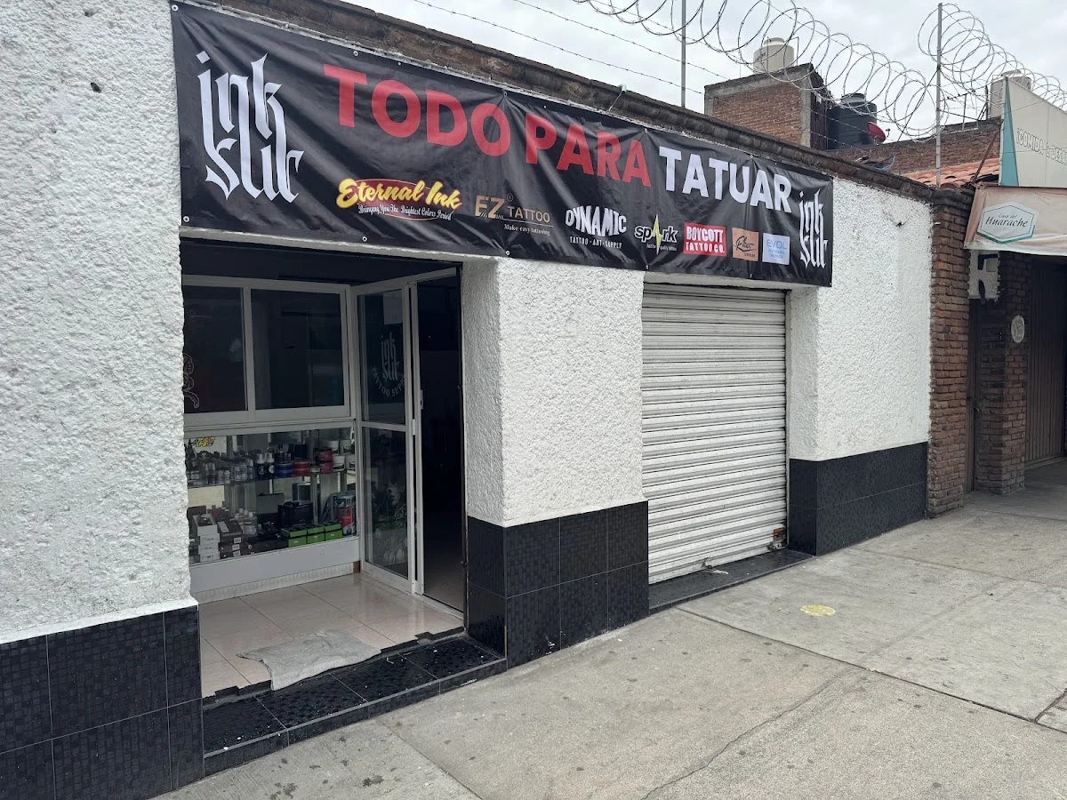 InkSur. Tattoo Supply tattoo shop in Tlalpan, CDMX