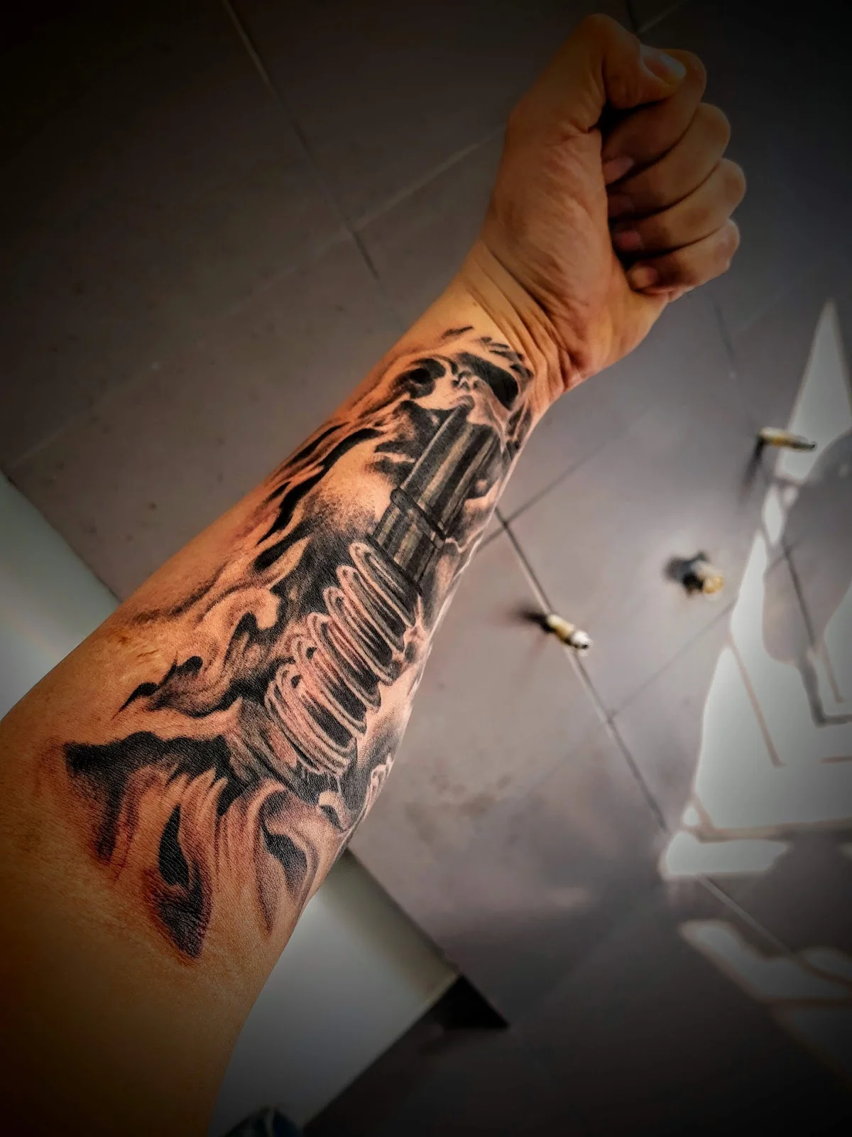 Simian Ink tattoo shop in Tlalpan, CDMX